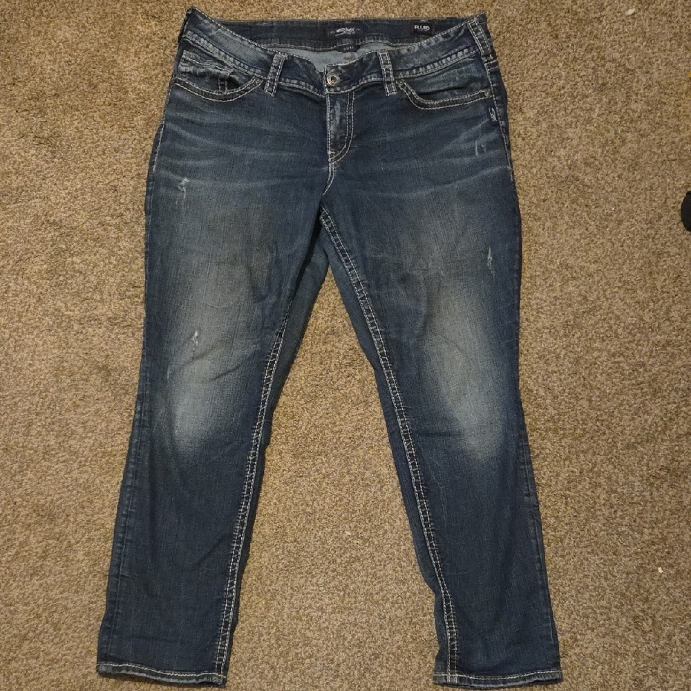 Women's Silver Jeans "Suki"